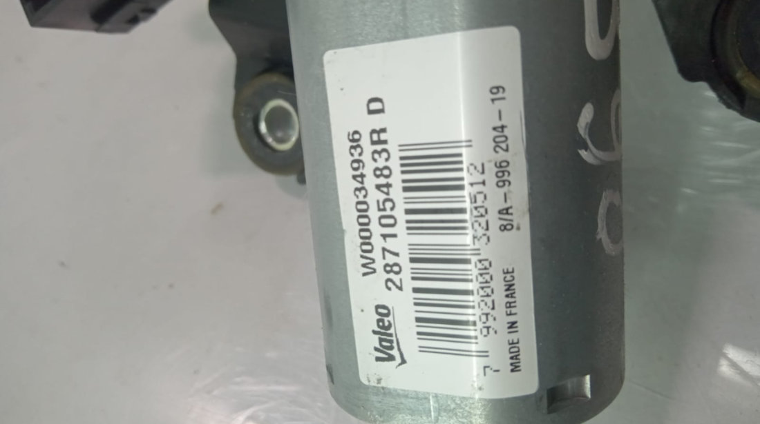 Motoras stergator haion 287105483r Renault Zoe [2012 - 2020] 5AQ607, 44.5 KWh