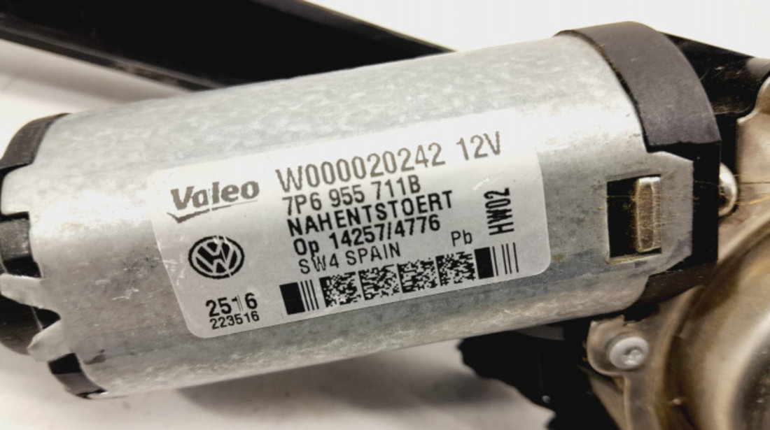 Motoras stergator haion 7p6955711b Volkswagen VW Touareg generatia 2 7P [2010 - 2014]
