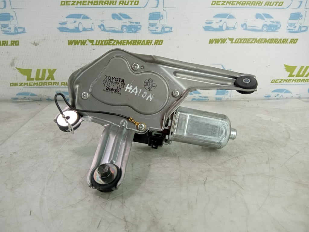 Motoras stergator haion 85130-05100 Toyota Avensis 2 T25 [facelift] [2006 - 2009] 2.2 d-cat 2AD-FHV