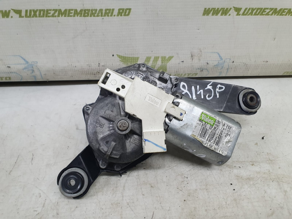 Motoras stergator haion 9637158780 Peugeot 307 [facelift] [2005 - 2008] 1.6 hdi 9hz