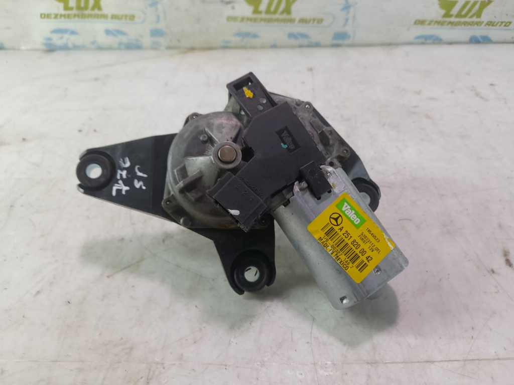 Motoras stergator haion a2518200042 Mercedes-Benz ML W164 [2005 - 2008] 3.0 cdi om642