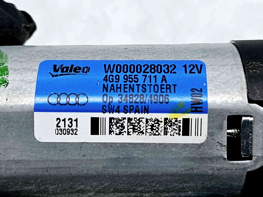 Motoras stergator haion Audi A1 (8X1) [Fabr 2010-2018] 4G9955711A