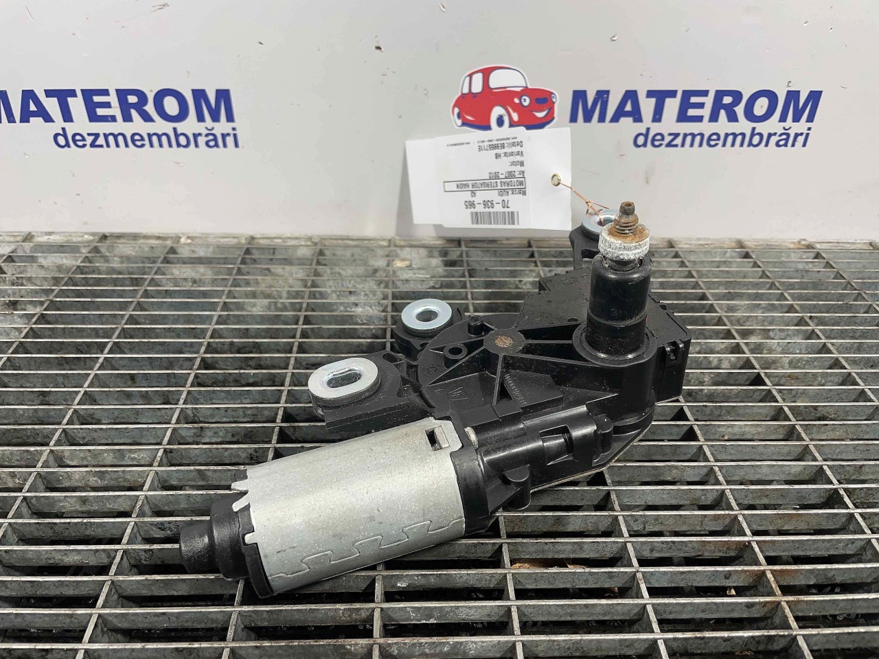 MOTORAS STERGATOR HAION AUDI A3 A3 - - (2007 2012)
