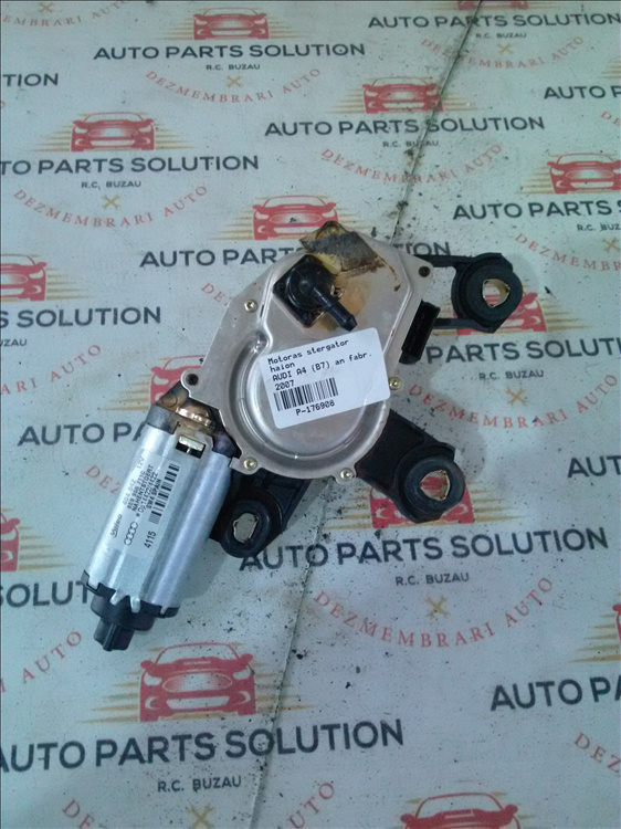 Motoras stergator haion AUDI A4 (B7) an fabr. 2007