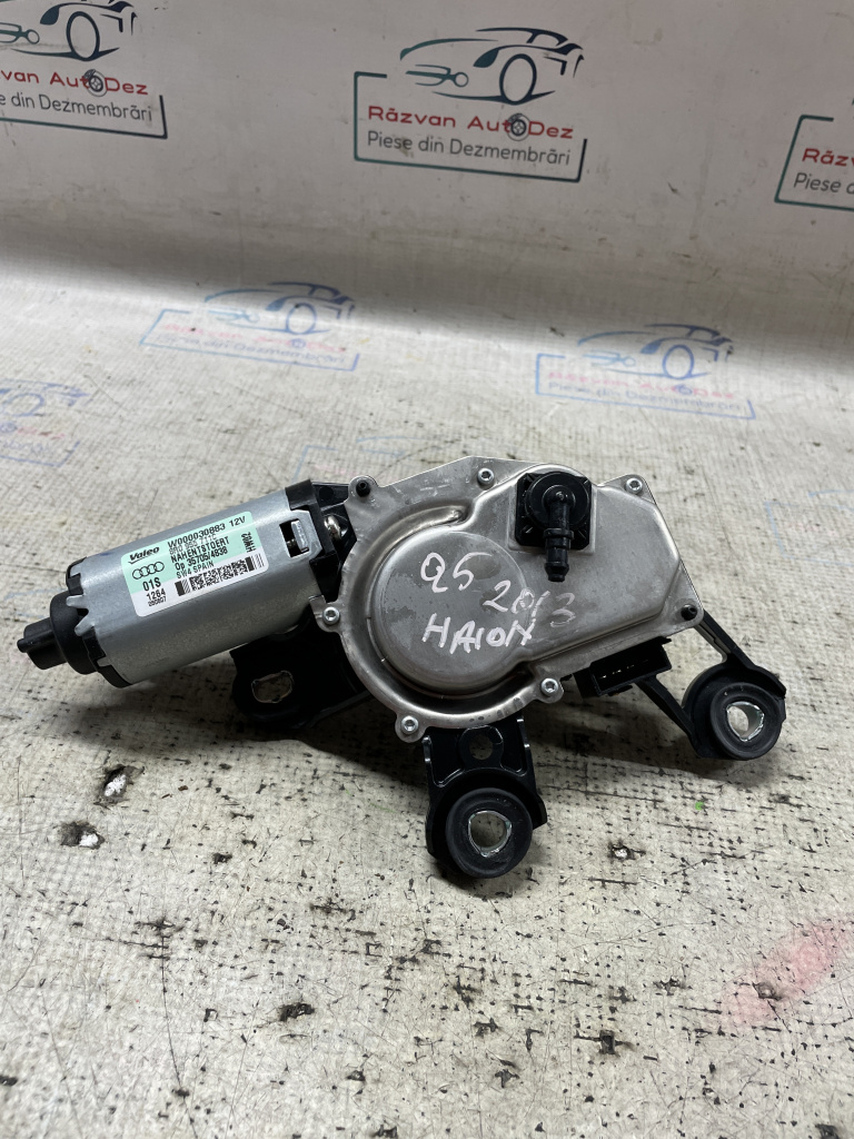 Motoras stergator haion Audi Q5 2.0 Motorina 2013, 8R0955711C