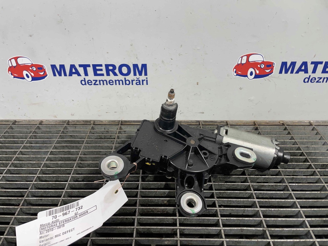 MOTORAS STERGATOR HAION AUDI Q7 - - (2010 2015)