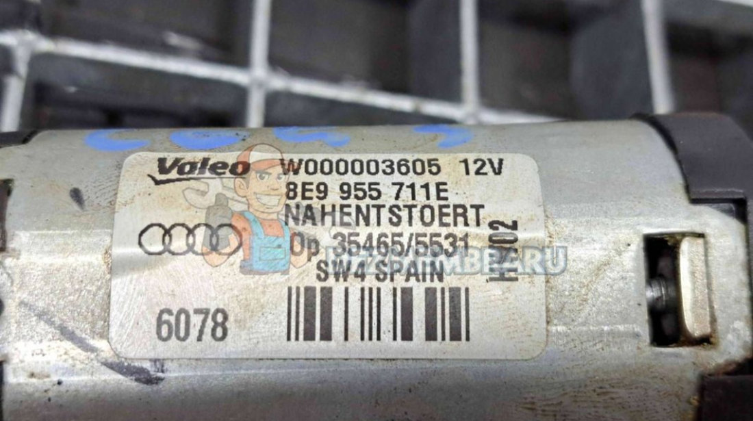 Motoras stergator haion Audi Q7 (4LB) [ Fabr 2006-2014] 8E9955711E