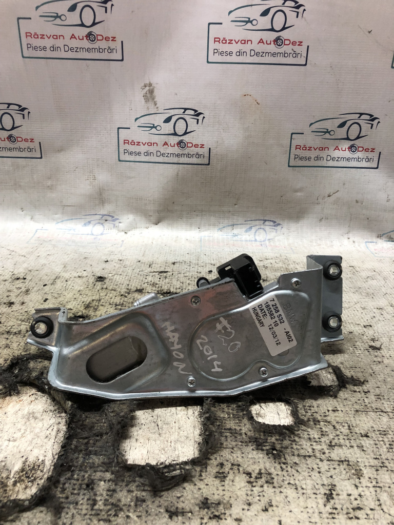 Motoras stergator haion BMW Seria 1 F20 2014, 725853202