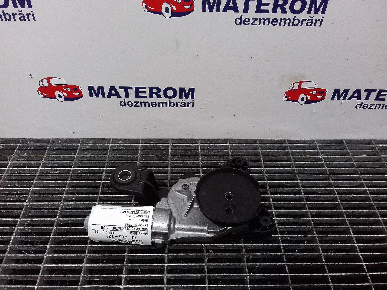 MOTORAS STERGATOR HAION BMW SERIA 5 F 10 - - (2010 2017)