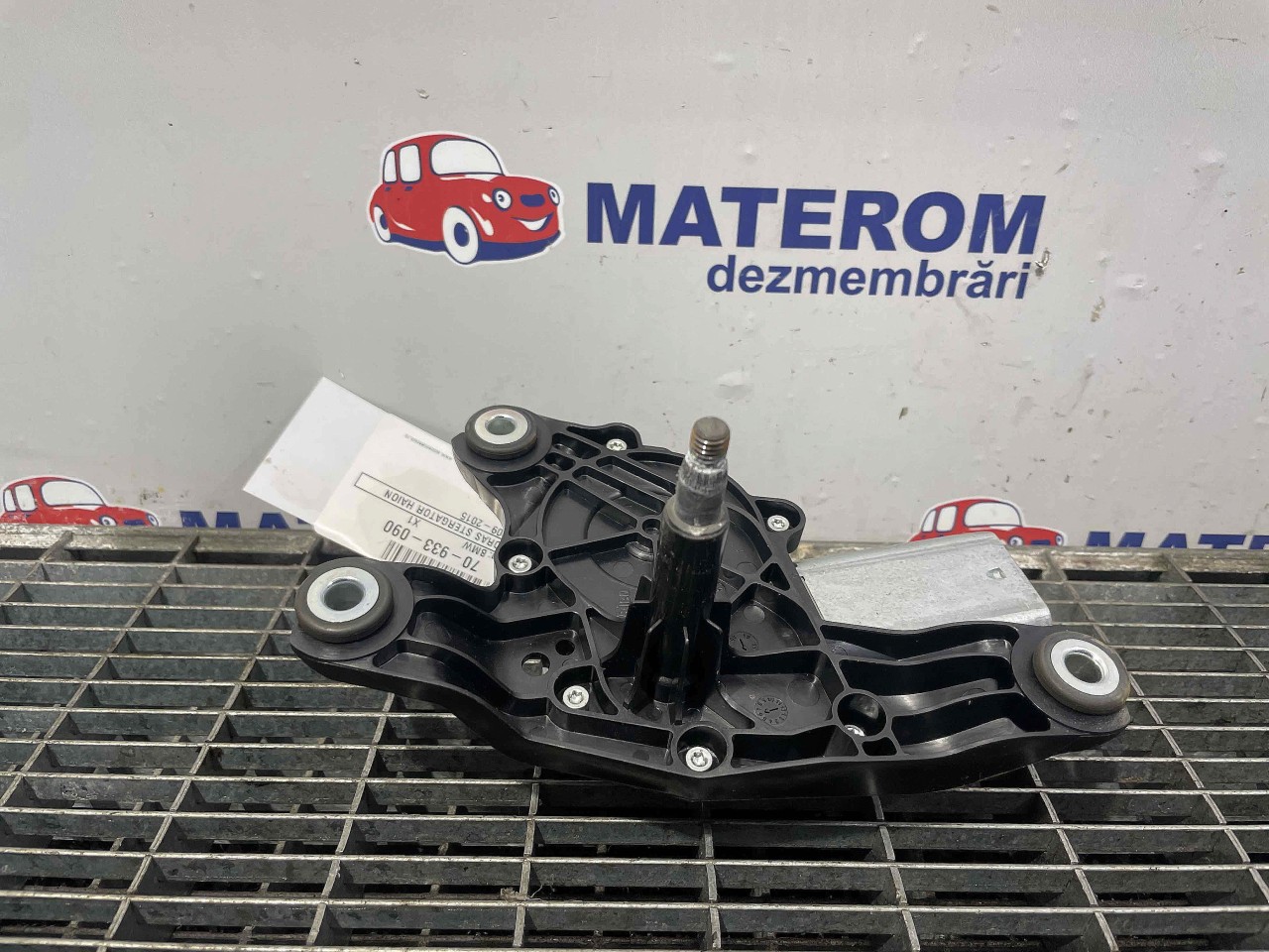 MOTORAS STERGATOR HAION BMW X1 X1 - - (2009 2015)