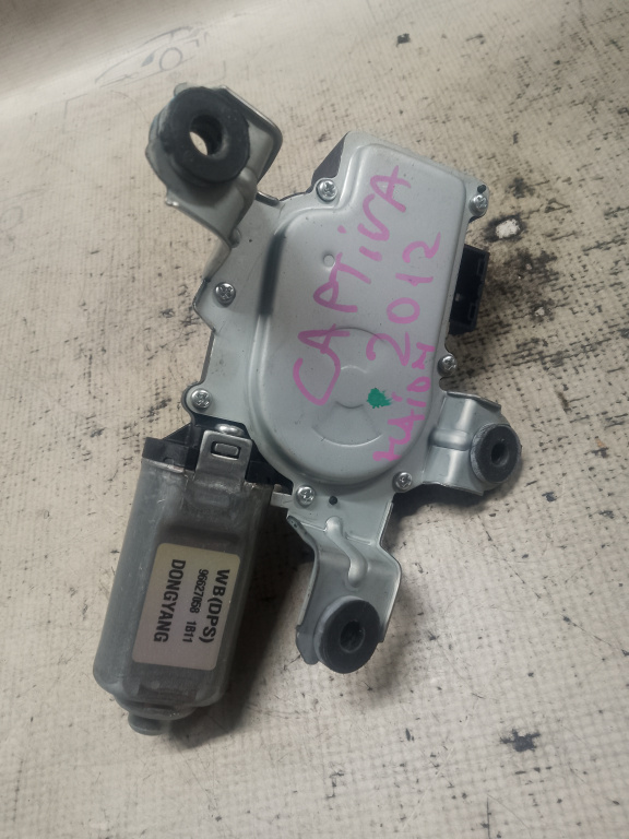 Motoras stergator haion Chevrolet Captiva 2012, 96627058