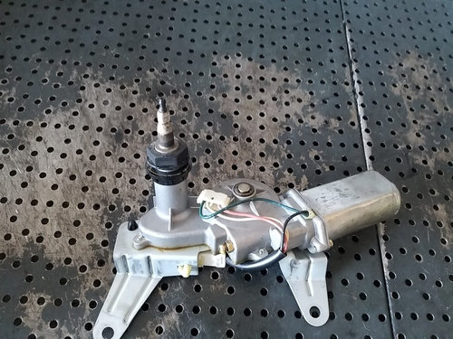 Motoras stergator haion chevrolet kalos