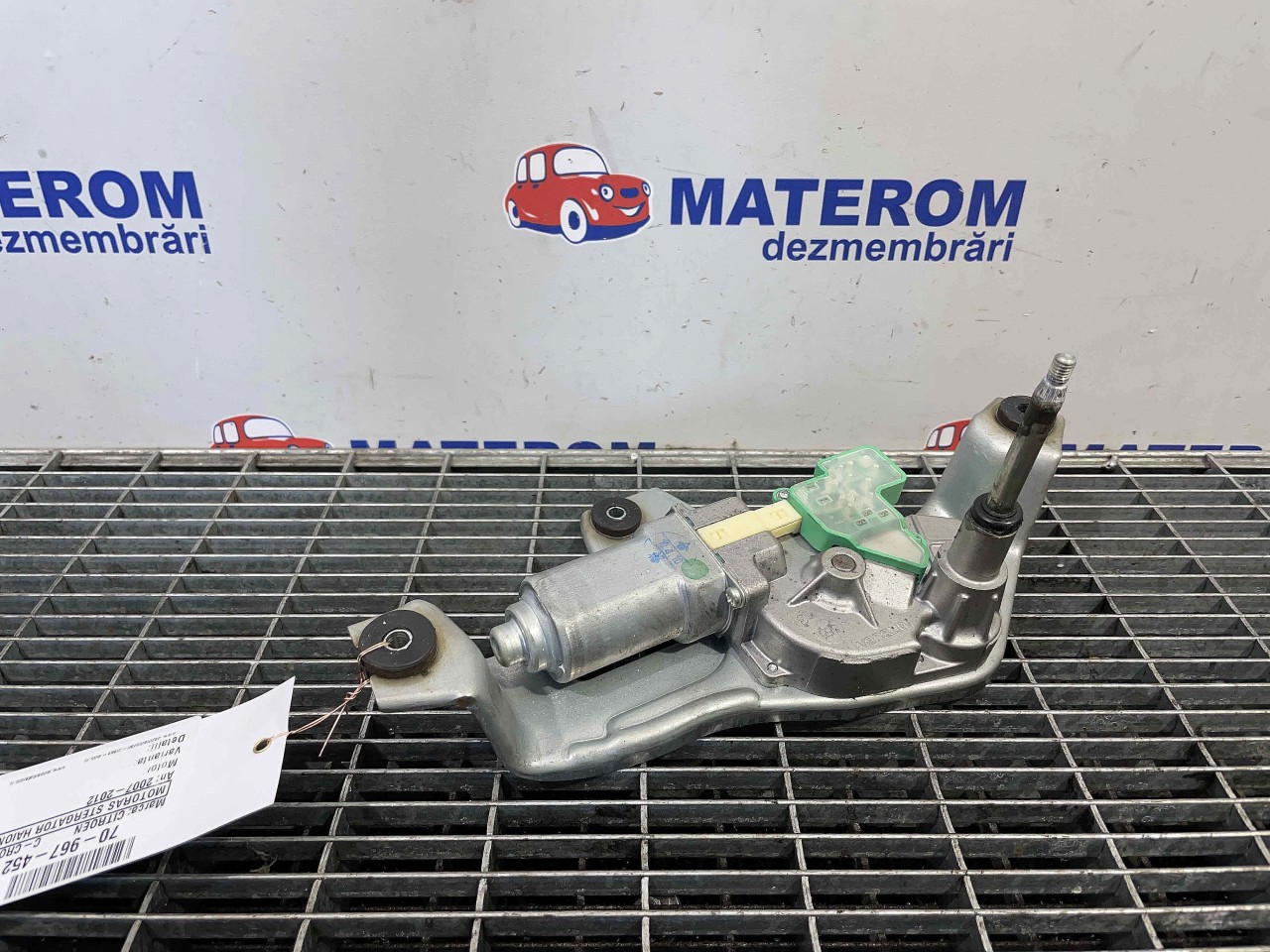 MOTORAS STERGATOR HAION CITROEN C-CROSSER C-CROSSER - - (2007 2012)