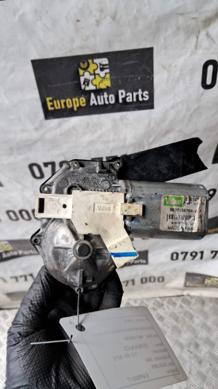 Motoras stergator haion Citroen C3 1.6 1.6V an 2004 cod 9637158780
