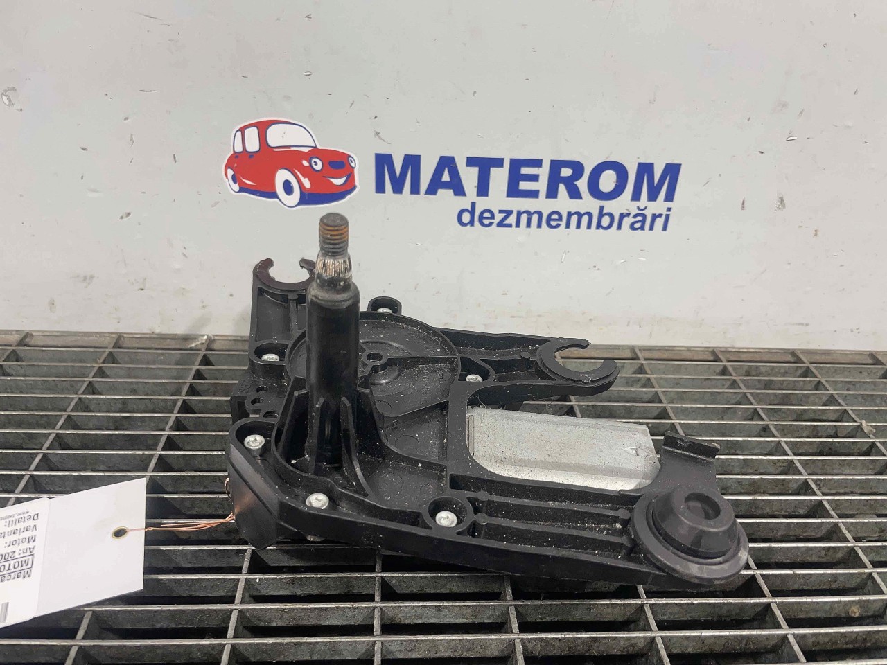 MOTORAS STERGATOR HAION CITROEN C3 - - (2009 2016)
