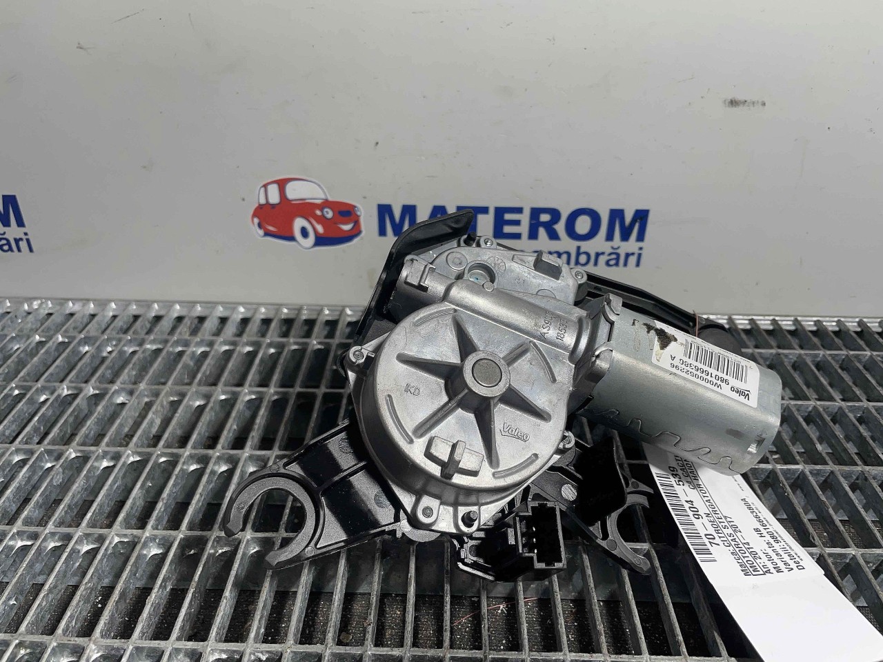 MOTORAS STERGATOR HAION CITROEN C4 CACTUS - - (2014 2017)