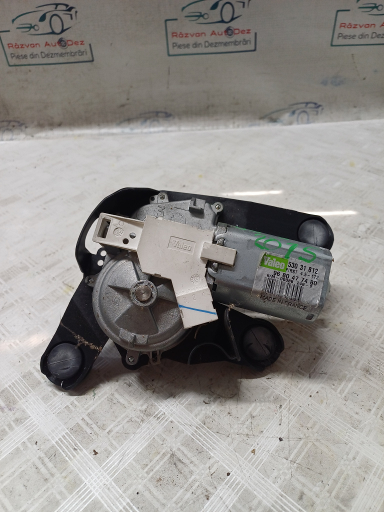 Motoras stergator haion Citroen DS5 - Benzina 2015, 9680477480
