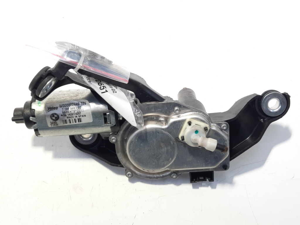 Motoras stergator haion, cod 7199569-02, Bmw 1 (E81, E87) (id:490651)