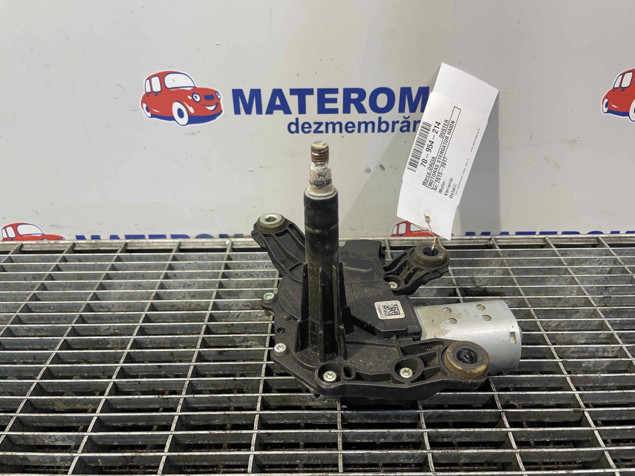 MOTORAS STERGATOR HAION DACIA DUSTER DUSTER - - (2013 2017)