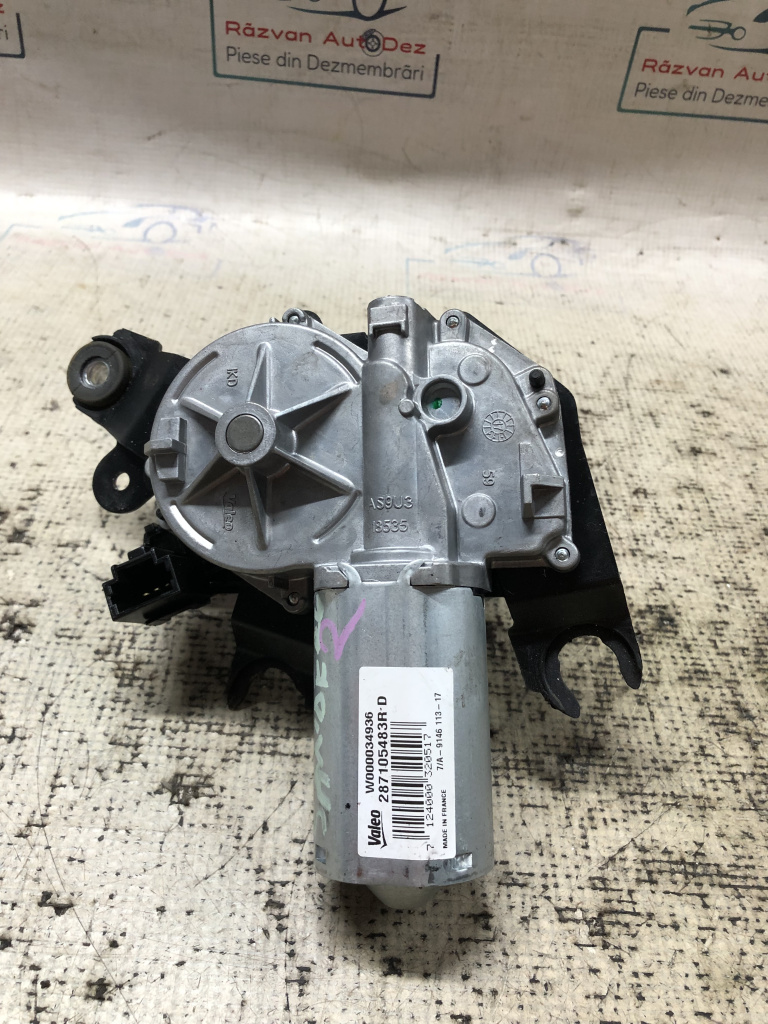 Motoras stergator haion Dacia Sandero 2 2018, 287105483R