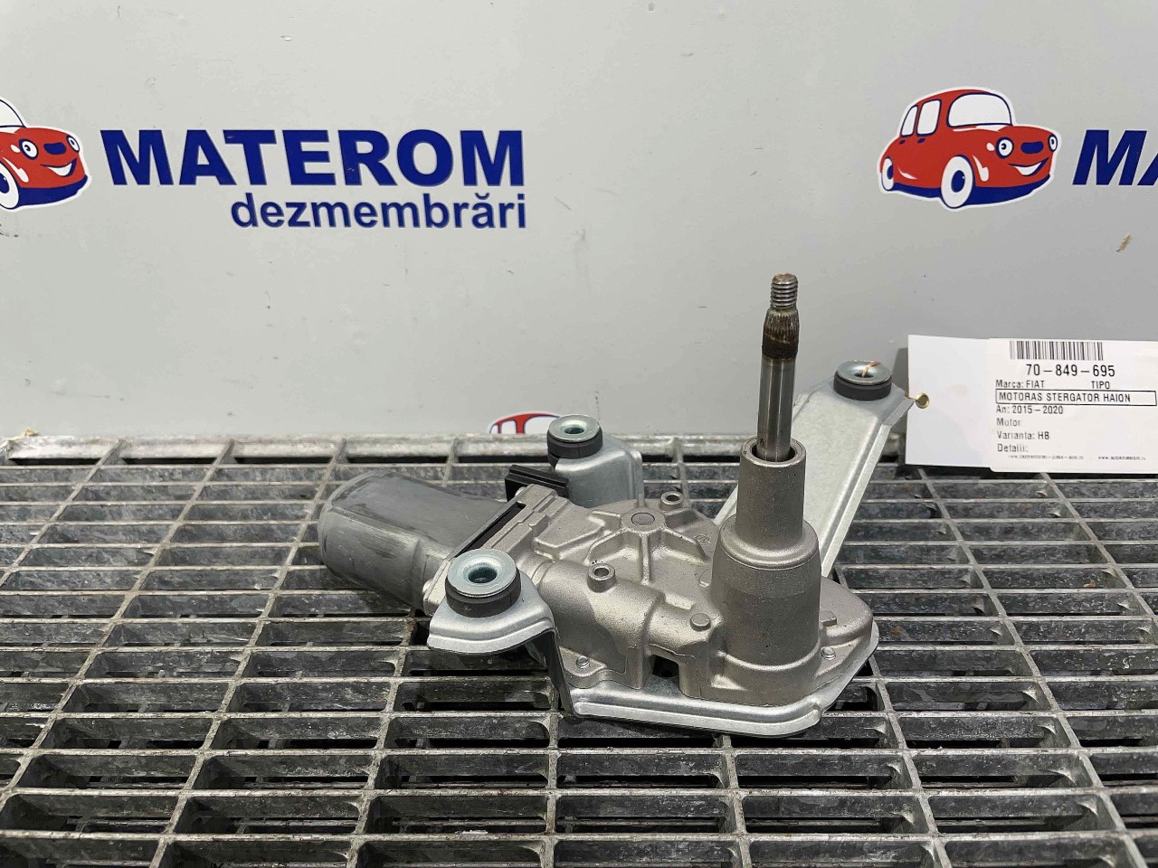 MOTORAS STERGATOR HAION FIAT TIPO TIPO - - (2015 2020)