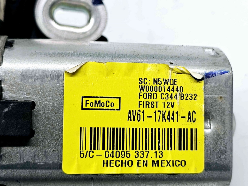 Motoras stergator haion Ford C-Max 2 [Fabr 2010-2015] AV61-17K441-AC