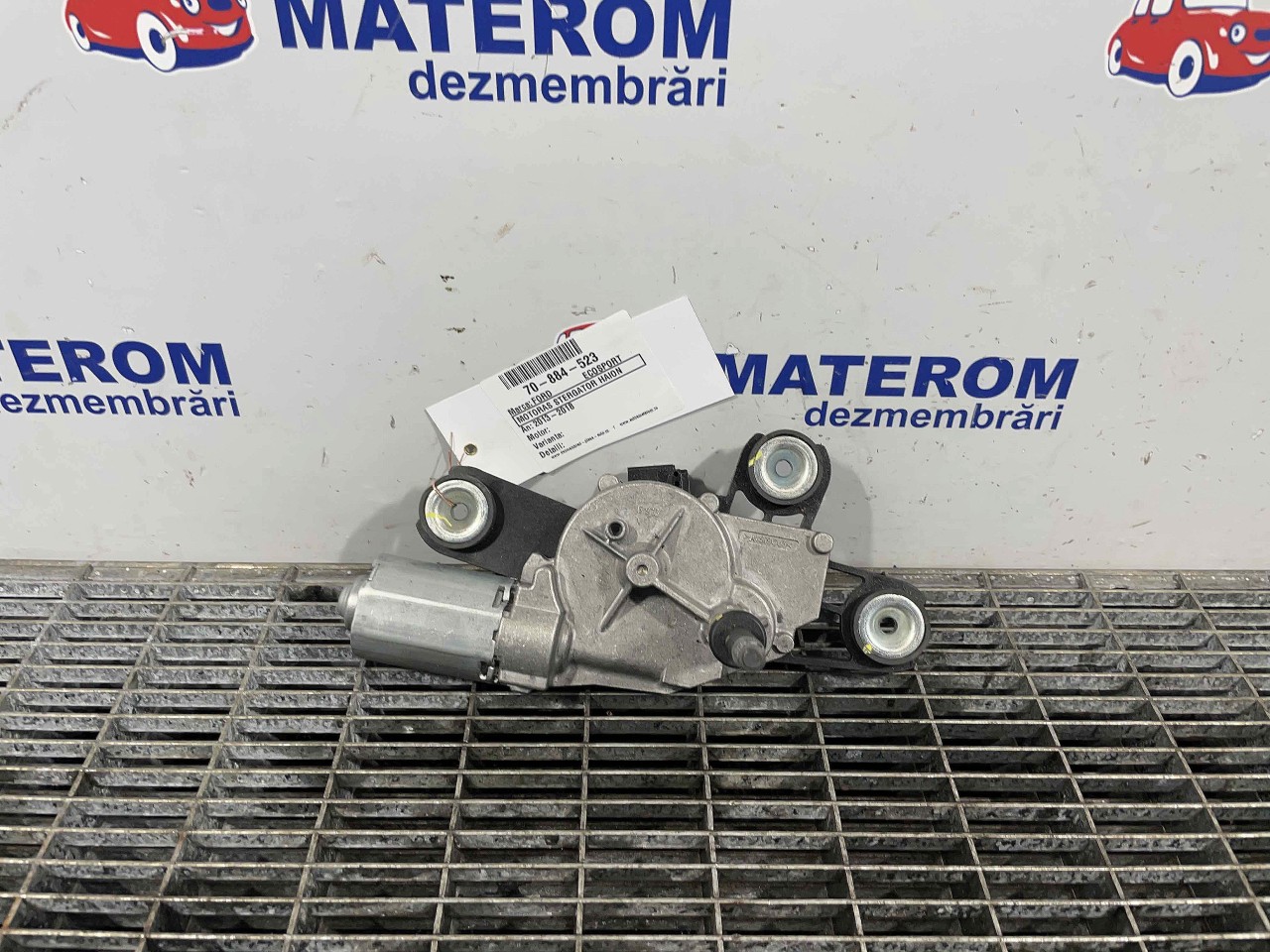 MOTORAS STERGATOR HAION FORD ECOSPORT ECOSPORT - - (2013 2018)