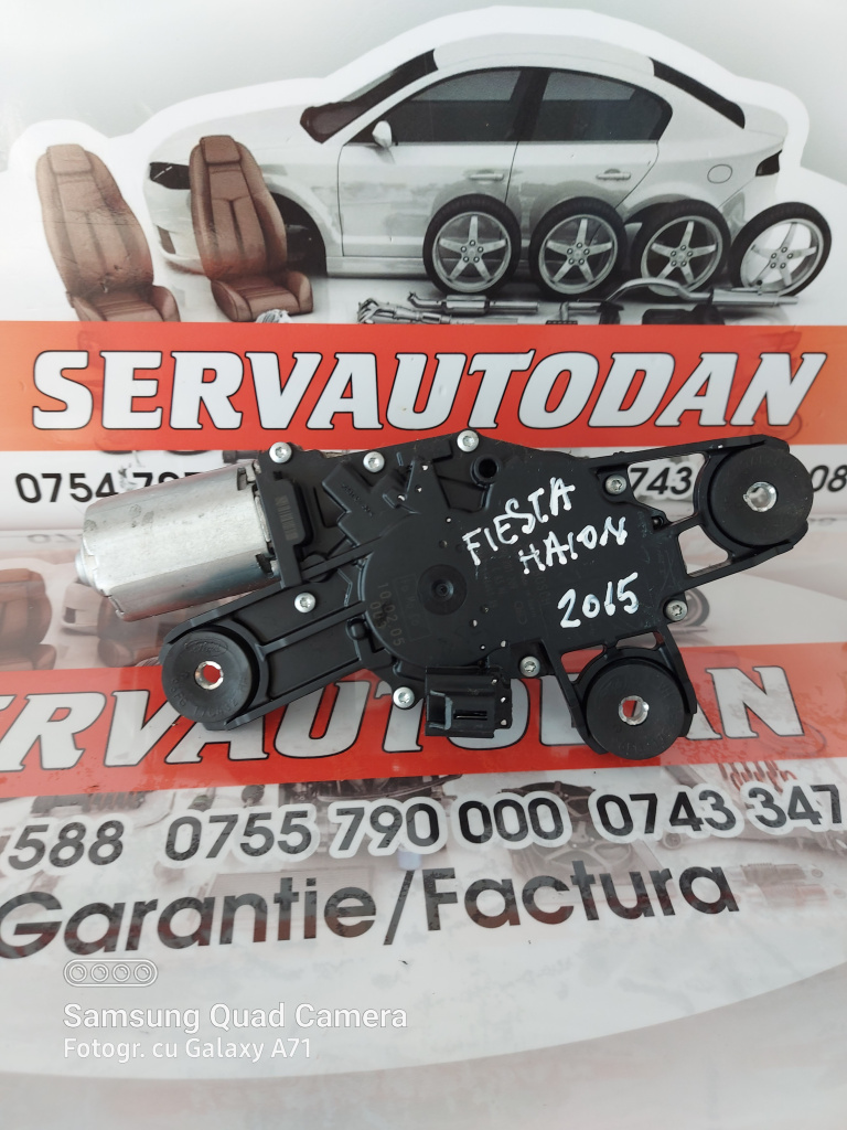 Motoras stergator haion Ford Fiesta (2012-2017) [MK8] 1.6 Motorina 2015, 0390201209
