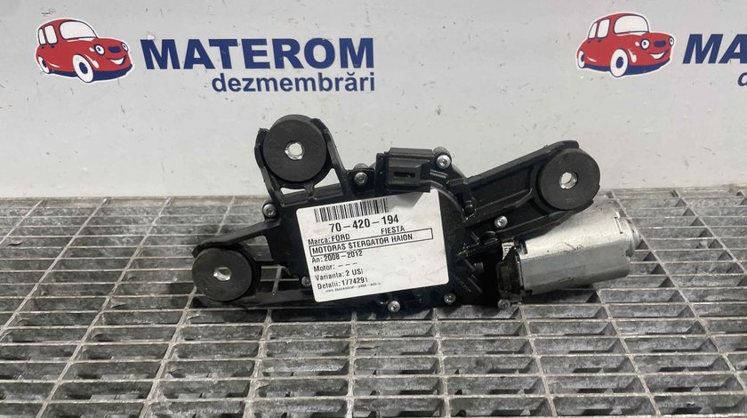 MOTORAS STERGATOR HAION FORD FIESTA FIESTA - (2008 2012)