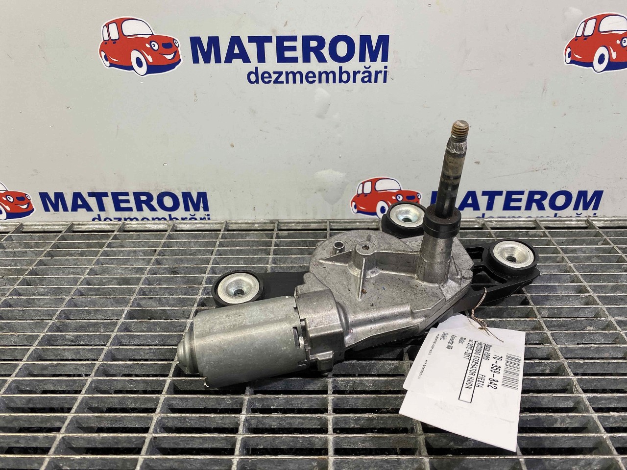 MOTORAS STERGATOR HAION FORD FIESTA FIESTA - - (2012 2017)