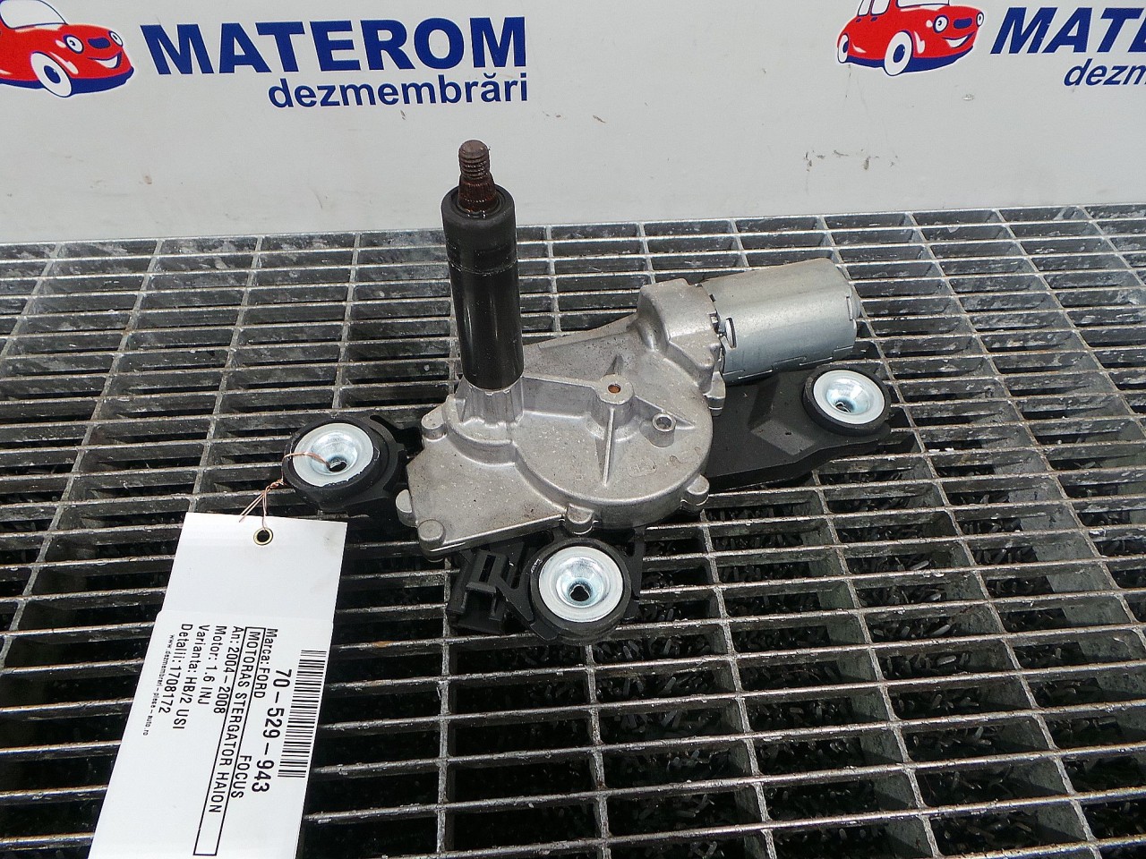 MOTORAS STERGATOR HAION FORD FOCUS FOCUS 1.6 INJ - (2004 2008)