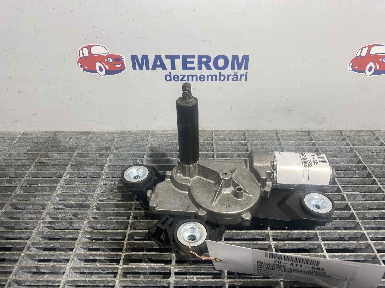 MOTORAS STERGATOR HAION FORD FOCUS FOCUS - - (2004 2008)