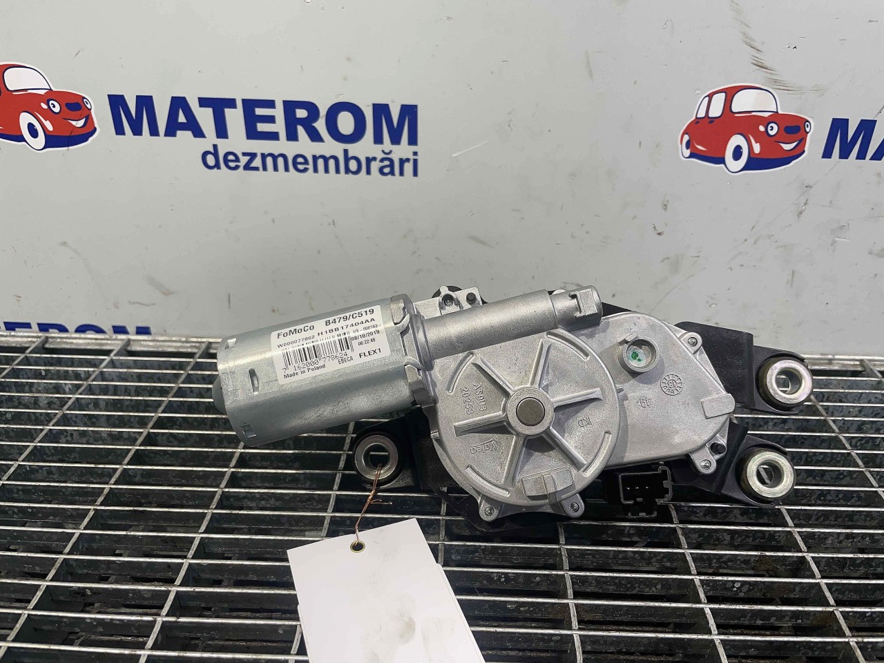 MOTORAS STERGATOR HAION FORD FOCUS FOCUS - - (2018 2020)