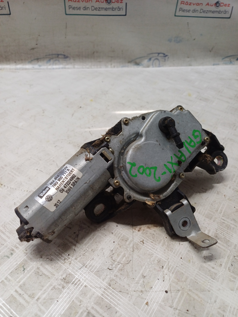 Motoras stergator haion Ford Galaxy - Motorina 2002, 7M3955711A