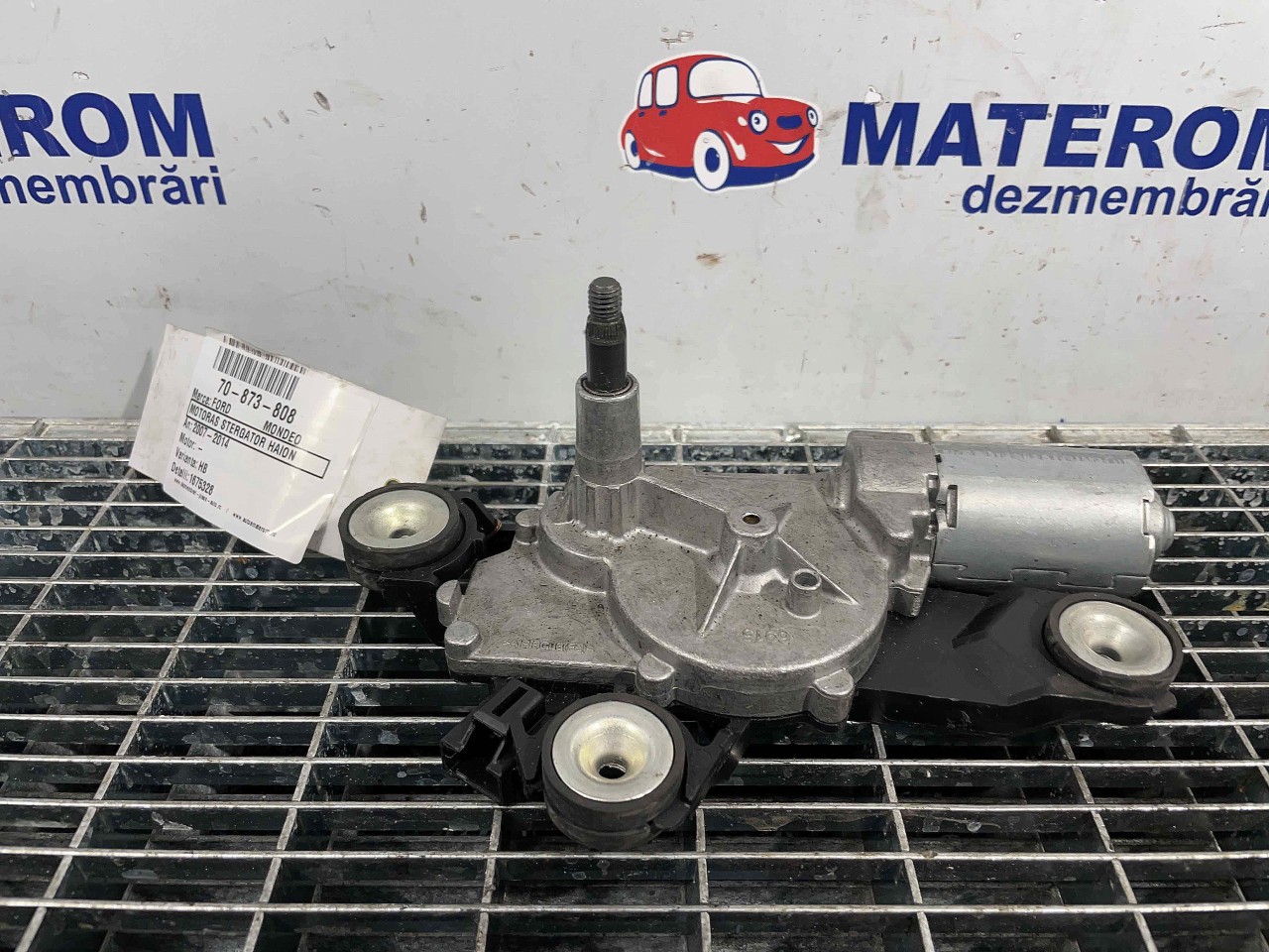 MOTORAS STERGATOR HAION FORD MONDEO - - (2007 2014)