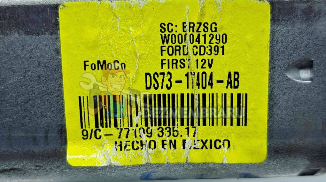 Motoras stergator haion Ford Mondeo 5 Sedan [Fabr 2014-2022] DS73-17404-AB