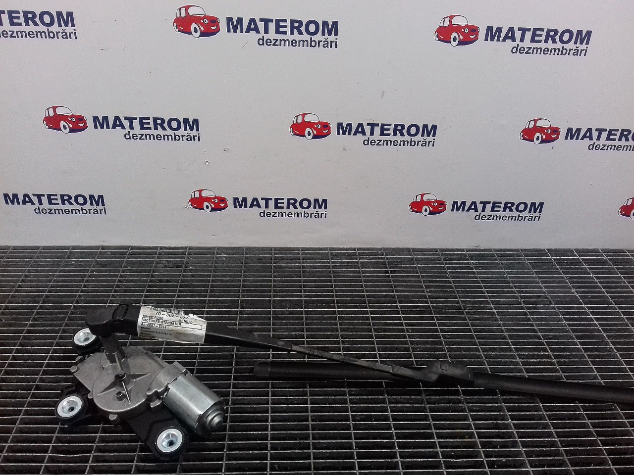 MOTORAS STERGATOR HAION FORD MONDEO MONDEO - - (2007 2014)