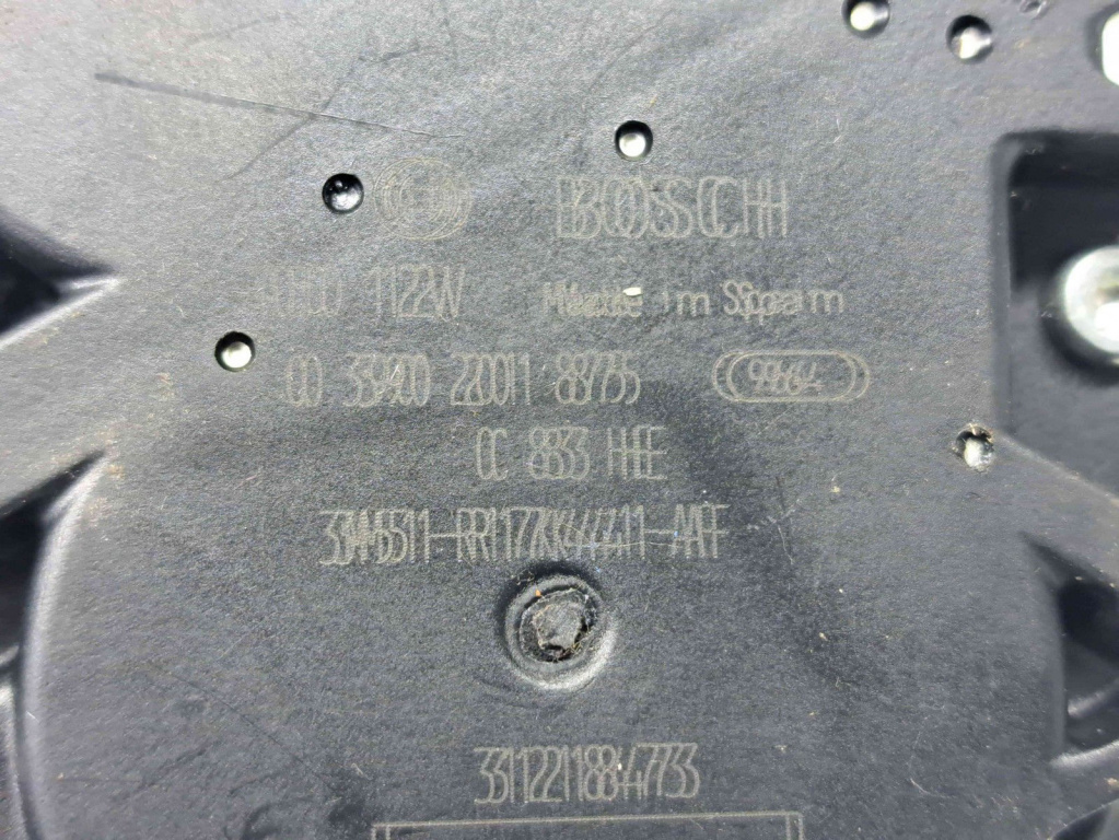 Motoras stergator haion Ford S-Max 1 [Fabr 2006-2010] 3M51-R17K441-AF