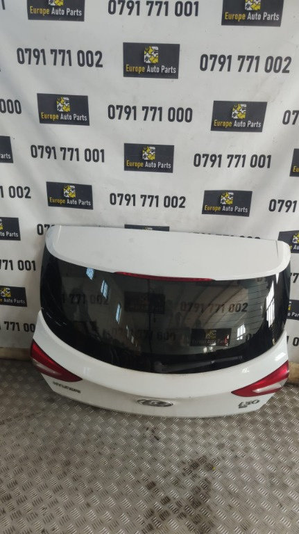 Motoras stergator haion Hyundai i30 1.6 GDI cod motor G4FD transmisie automata an 2017