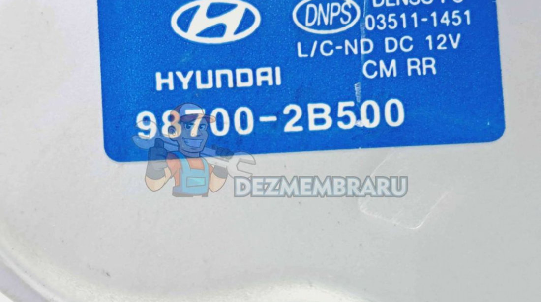 Motoras stergator haion Hyundai Santa Fe 2 (CM) [Fabr 2005-2012] 98700-2B500