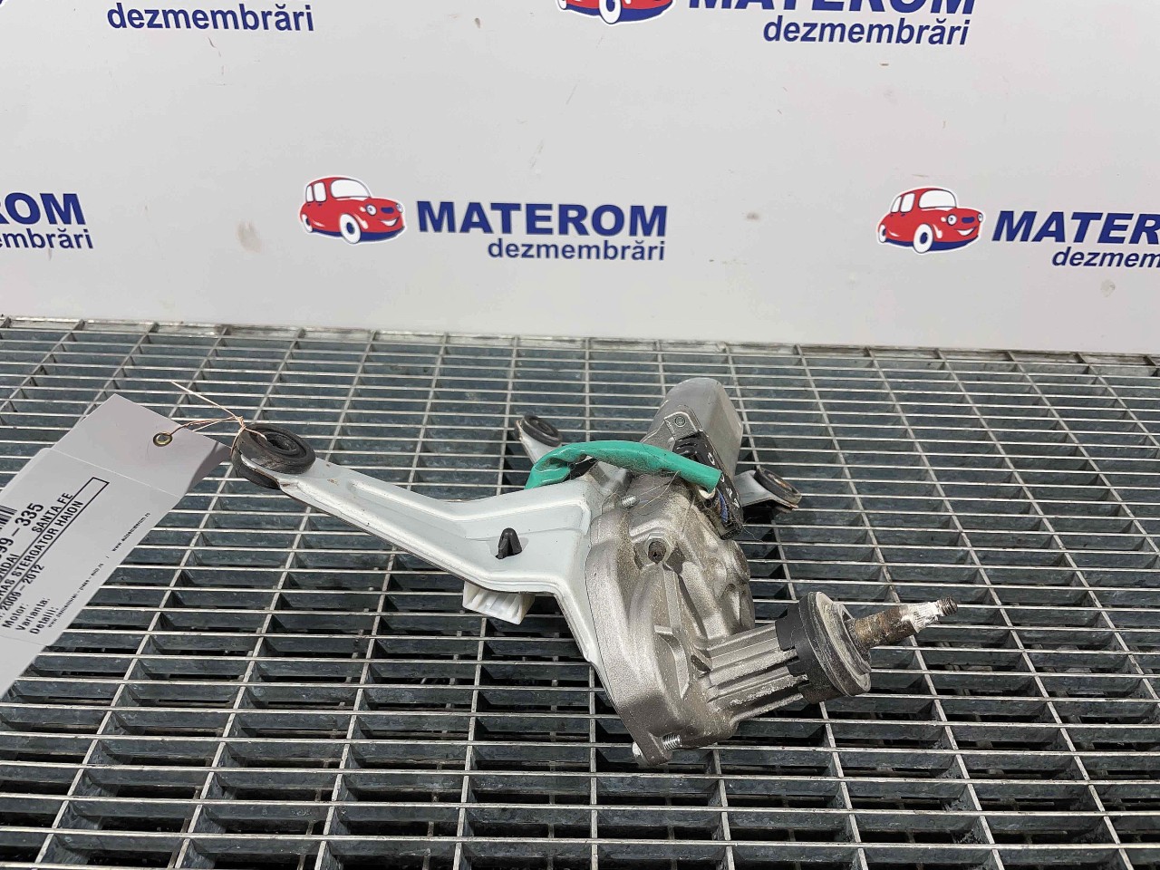 MOTORAS STERGATOR HAION HYUNDAI SANTA FE - - (2009 2012)