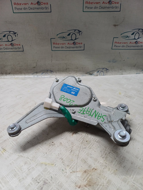 Motoras stergator haion Hyundai Santa Fe - Motorina 2008, 987002B000