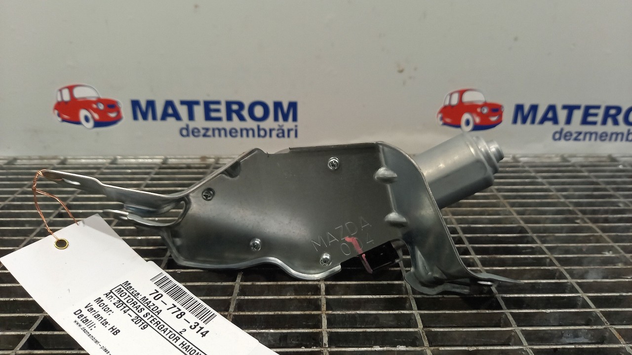 MOTORAS STERGATOR HAION MAZDA 2 2 - - (2014 2019)