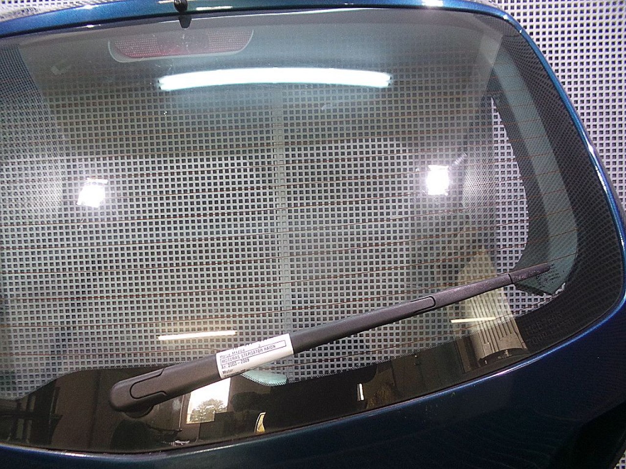 MOTORAS STERGATOR HAION MAZDA 3 - - (2003 2009)