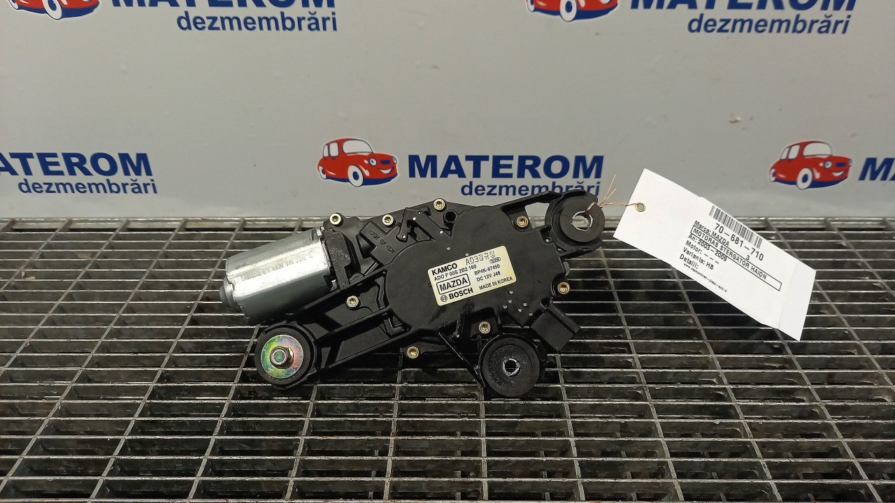 MOTORAS STERGATOR HAION MAZDA 3 - - (2003 2009)