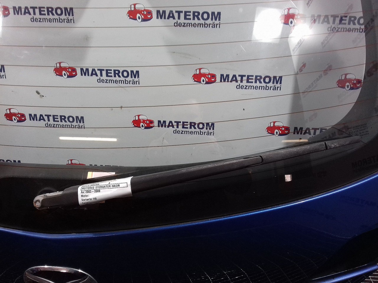 MOTORAS STERGATOR HAION MAZDA 3 3 - - (2003 2009)