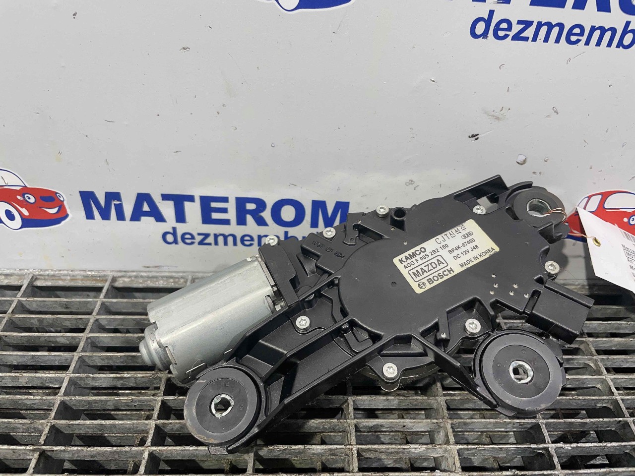 MOTORAS STERGATOR HAION MAZDA 3 3 - - (2006 2009)