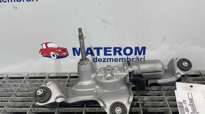 MOTORAS STERGATOR HAION MAZDA 3 3 - (2009 2013)