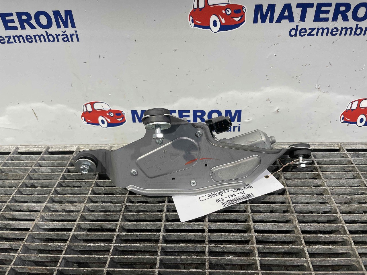MOTORAS STERGATOR HAION MAZDA 3 3 - - (2013 2018)