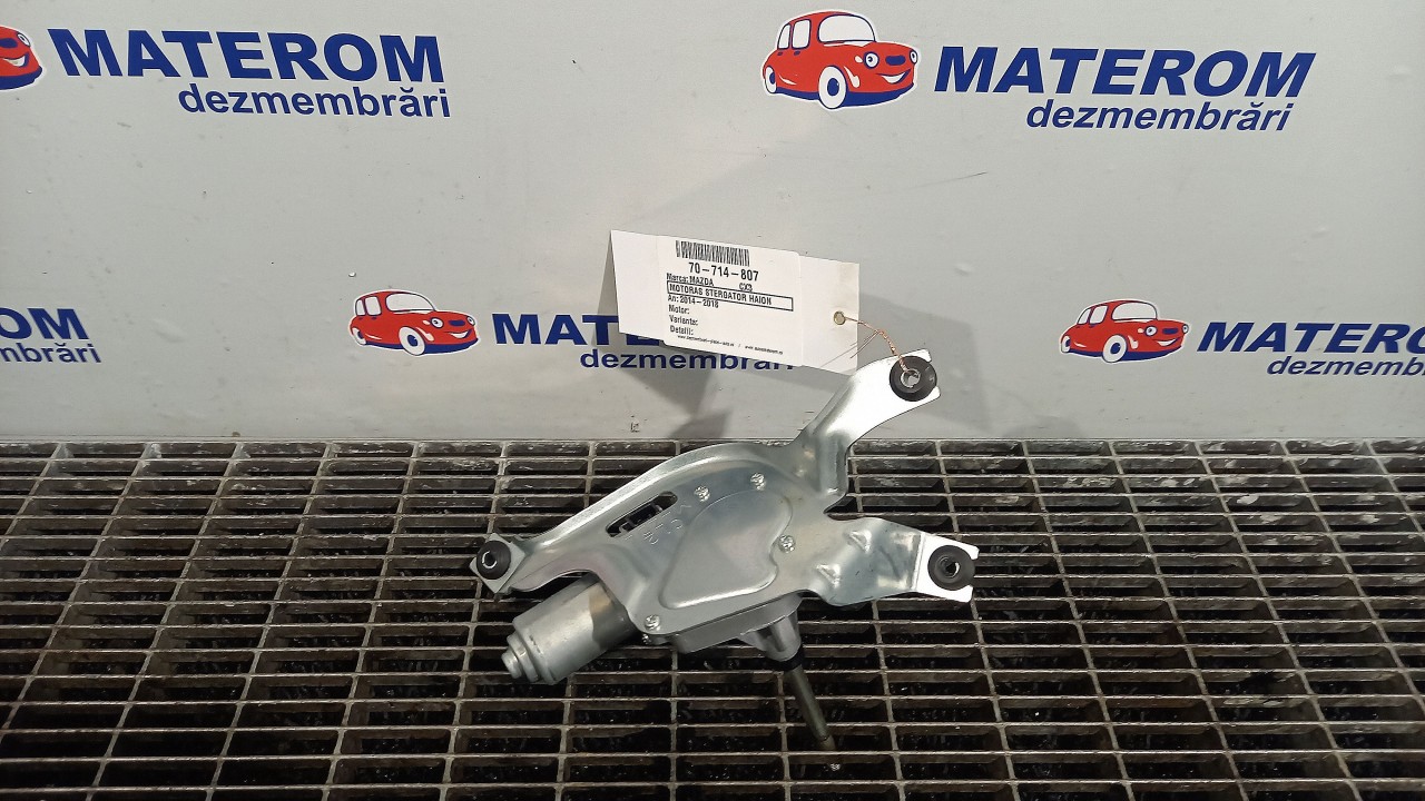 MOTORAS STERGATOR HAION MAZDA CX-3 - - (2014 2018)
